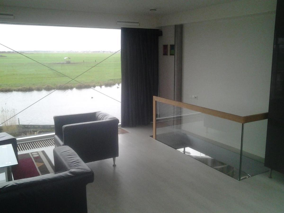 Вілла Huisje Aan Het Water, Omgeving Amsterdam Зандам Екстер'єр фото