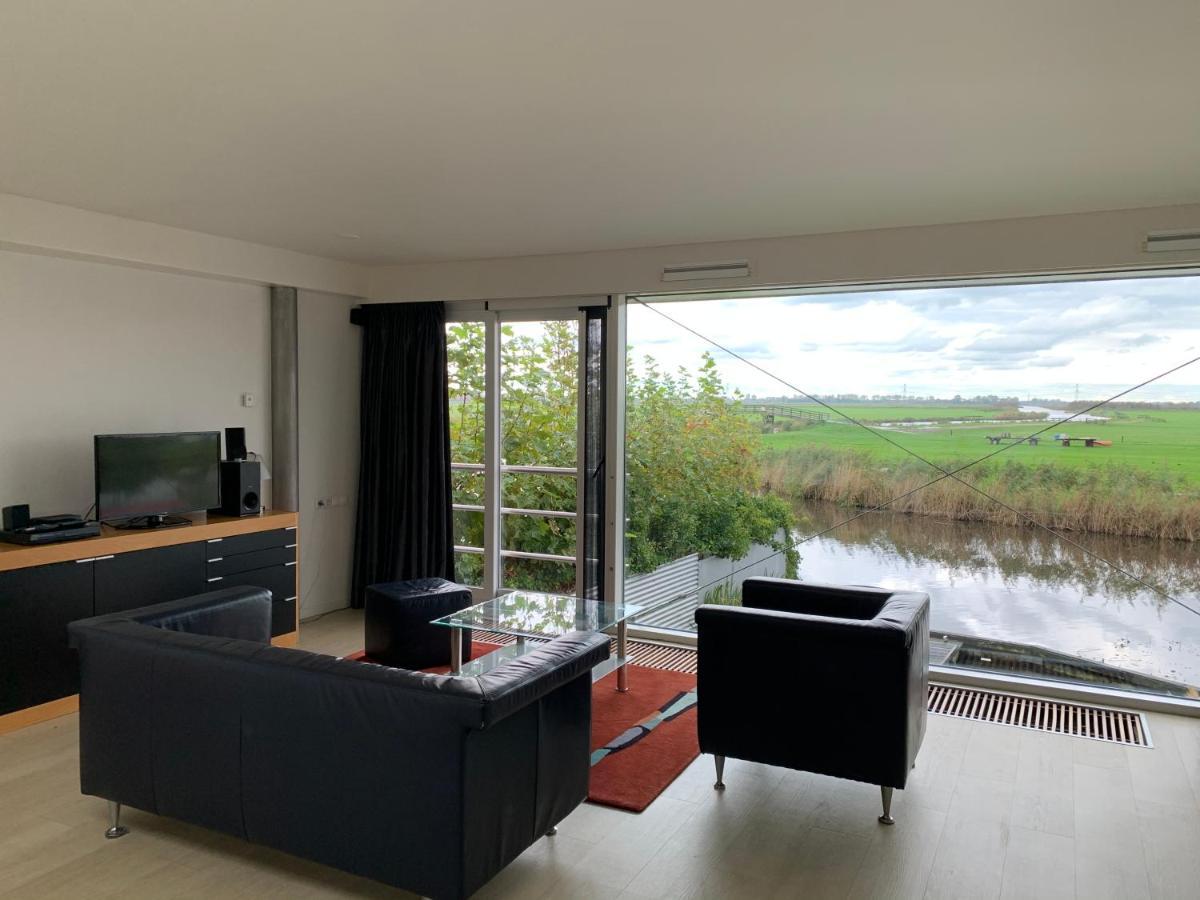 Вілла Huisje Aan Het Water, Omgeving Amsterdam Зандам Екстер'єр фото