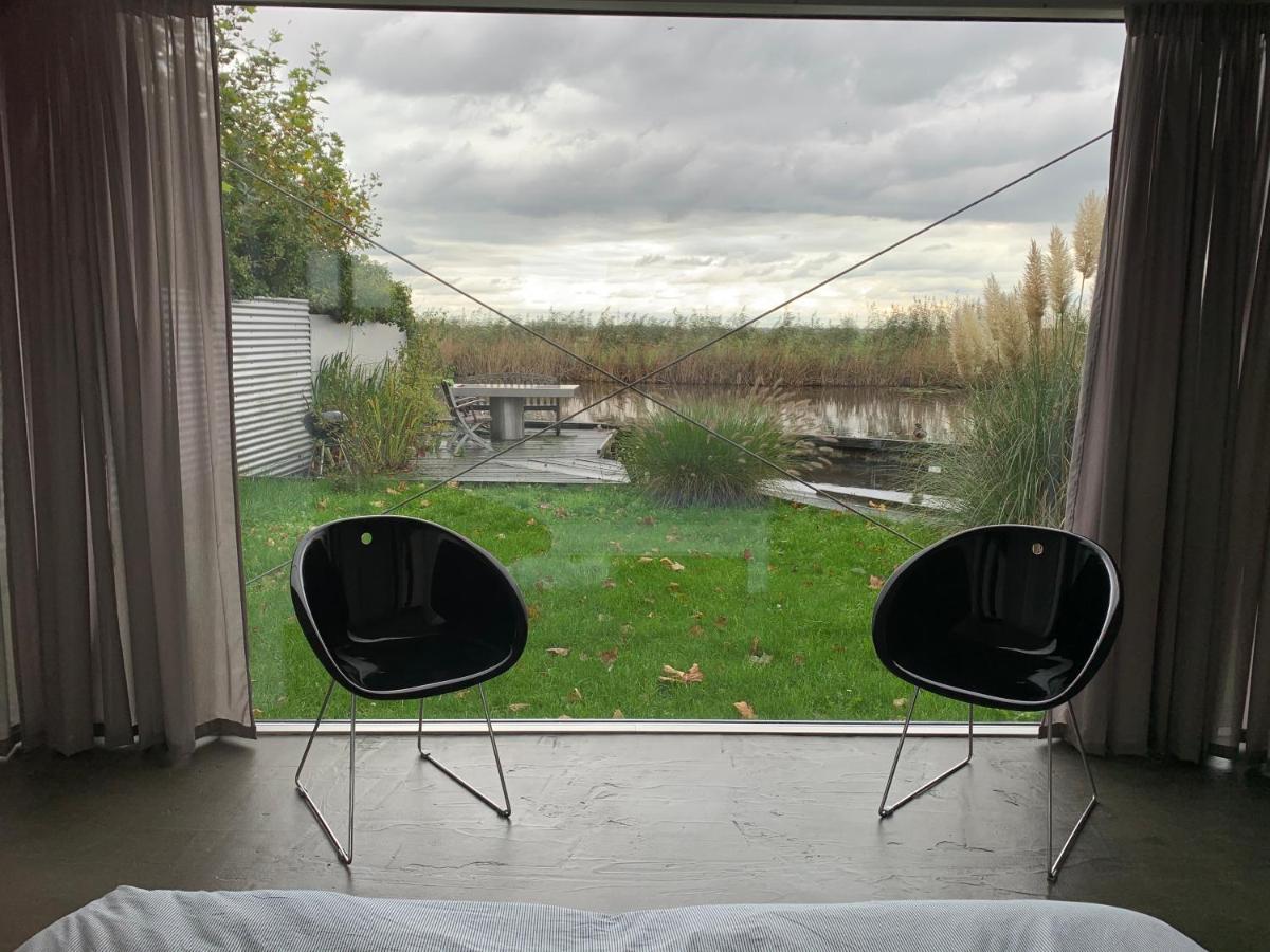 Вілла Huisje Aan Het Water, Omgeving Amsterdam Зандам Екстер'єр фото